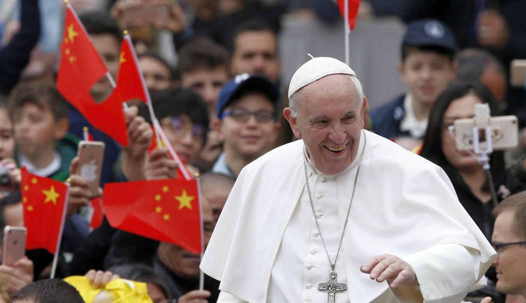 Papa Francisc salută capacitatea de dialog a Chinei: „O ţară deosebită!” - 1-1726467598.jpg