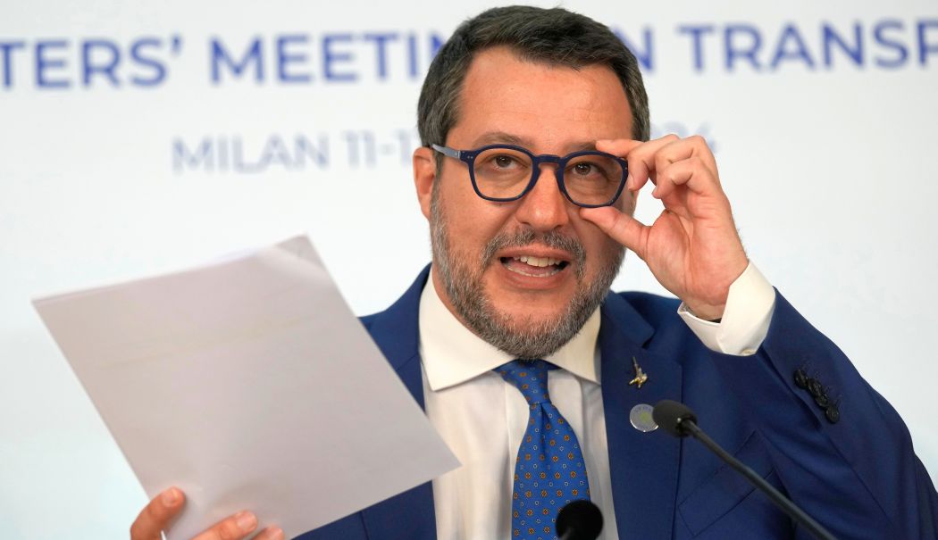 Procurorii italieni cer şase ani de închisoare pentru vicepremierul Matteo Salvini - 1-1726470800.jpg