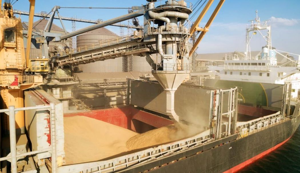 Portul Constanţa, scădere a exporturilor totale de cereale în primele opt luni ale anului 2024 - 1-1726647409.jpg