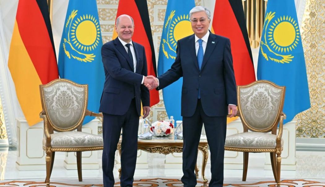 Germania, invitată să contribuie la apropierea dintre Europa şi Asia Centrală - 1-1726649946.jpg