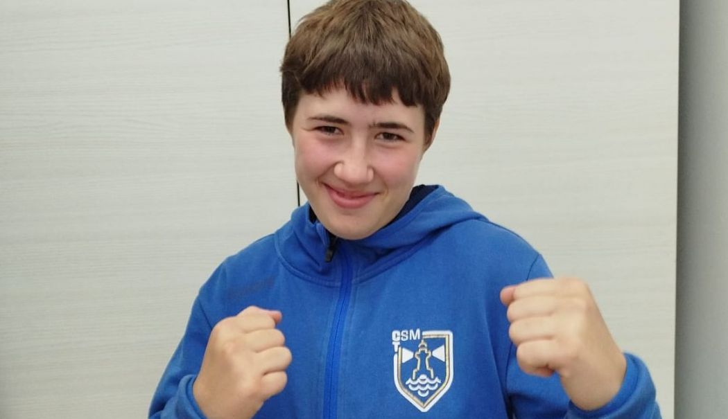 Constănţeanca Ionela Şoacăţ şi-a asigurat o medalie la Campionatul Naţional de box feminin
