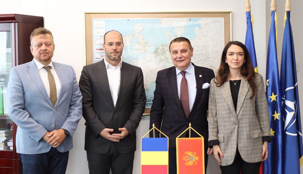 Turism, infrastructură şi comerţ. CCIR se implică în revitalizarea relaţiilor economice cu Muntenegru