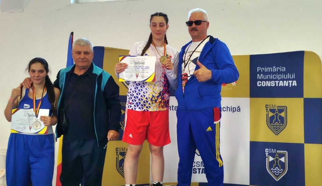 Pugilista constănţeană Amalia Niţă, încă un titlu naţional în palmares - 1-1727081213.jpg