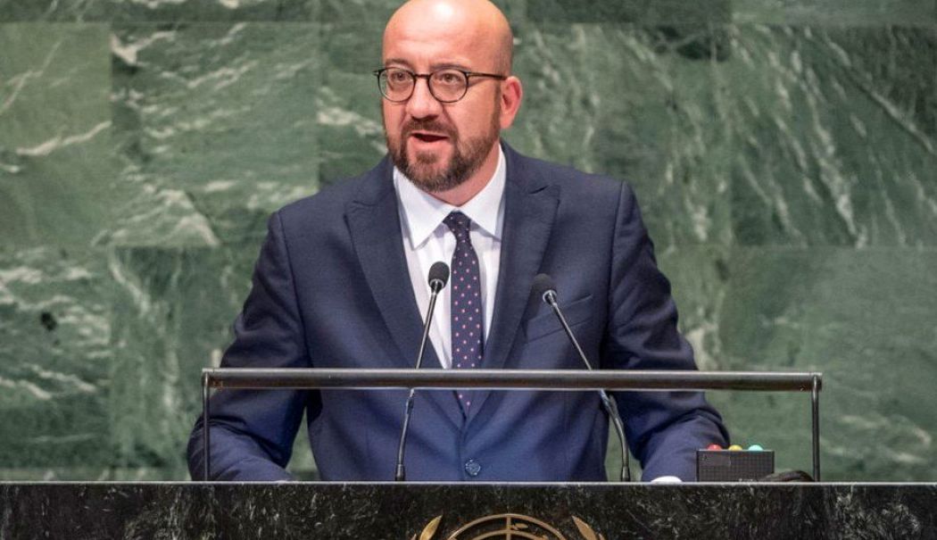 Charles Michel: „Israelul are dreptul să se apere fără a aplica o pedeapsă colectivă”