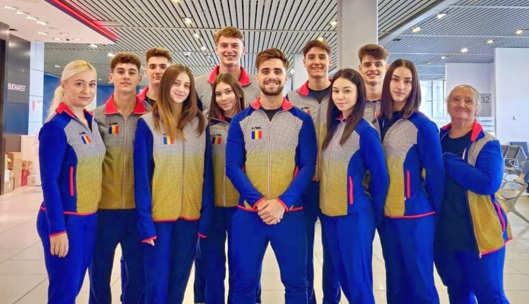Aerobicii tricolori au pornit cu buzunarele goale spre Mondialele de seniori