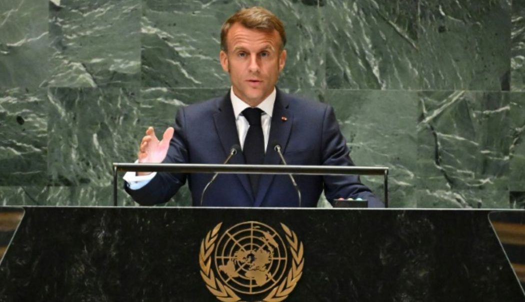 ONU: Macron cere limitarea dreptului de veto în Consiliul de Securitate în cazuri de crime în masă