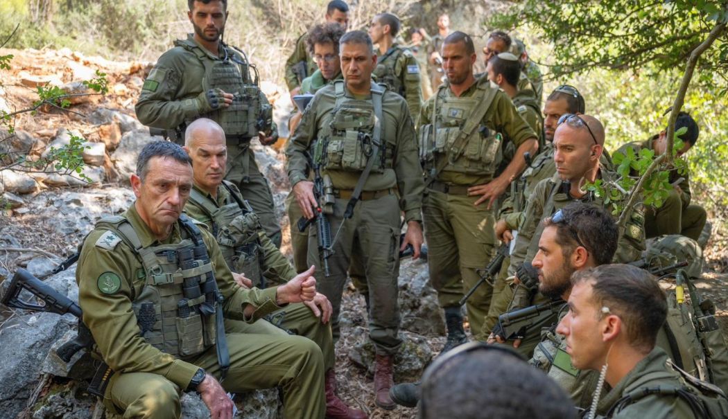Şeful armatei israeliene le-a transmis soldaţilor să se pregătească pentru o posibilă intrare în Liban - 1-1727334954.jpg