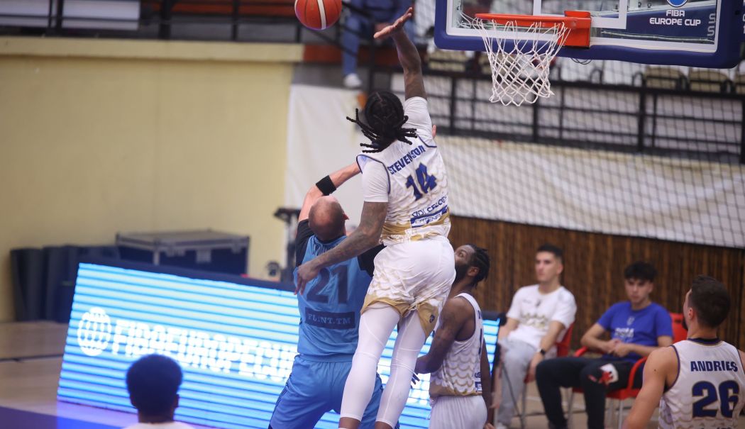 Baschet masculin: CSM Constanţa s-a calificat în grupele competiţiei FIBA Europe Cup