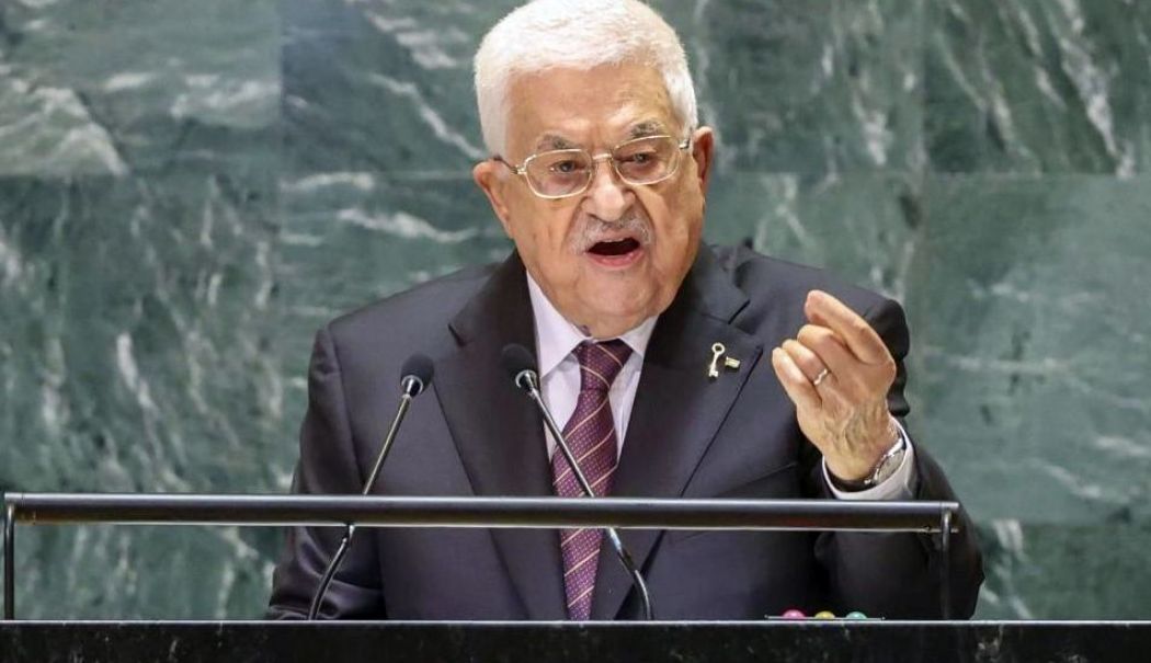 Preşedintele palestinian Mahmoud Abbas cere ONU să oprească războiul din Fâşia Gaza - 1-1727422522.jpg