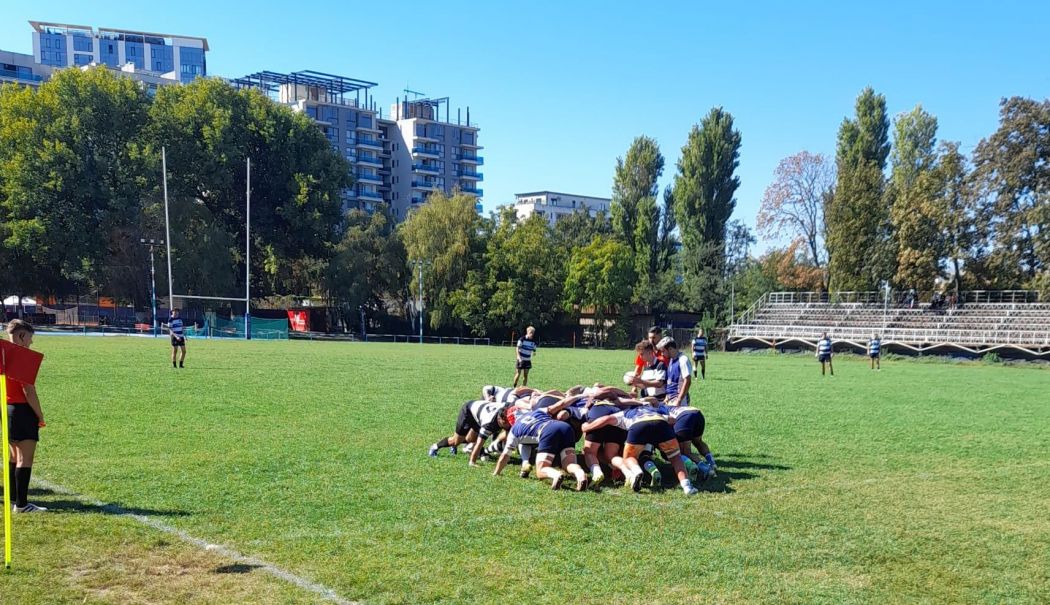 Rugbyştii constănţeni, parcurs impecabil în Divizia Naţională de seniori