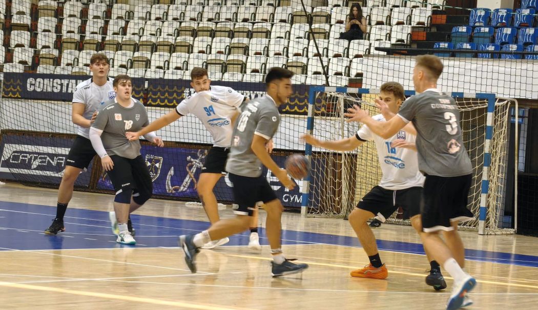 Schimbul de mâine, asigurat! Handbaliştii juniori constănţeni şi-au 