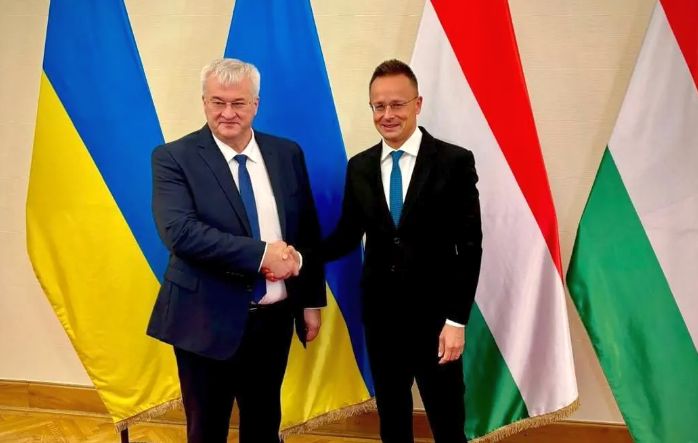 Miniştrii de externe ungar şi ucrainean, discuţii la Budapesta - 1-1727767306.jpg
