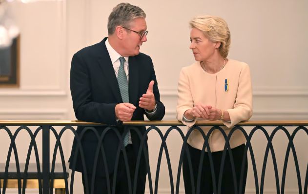 Keir Starmer doreşte o relaţie mai pragmatică şi mai matură cu UE
