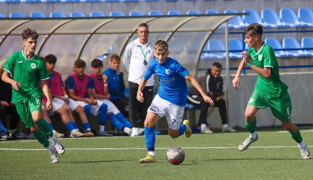 Juniorii Farului, 15 goluri marcate în duelurile cu Concordia Chiajna