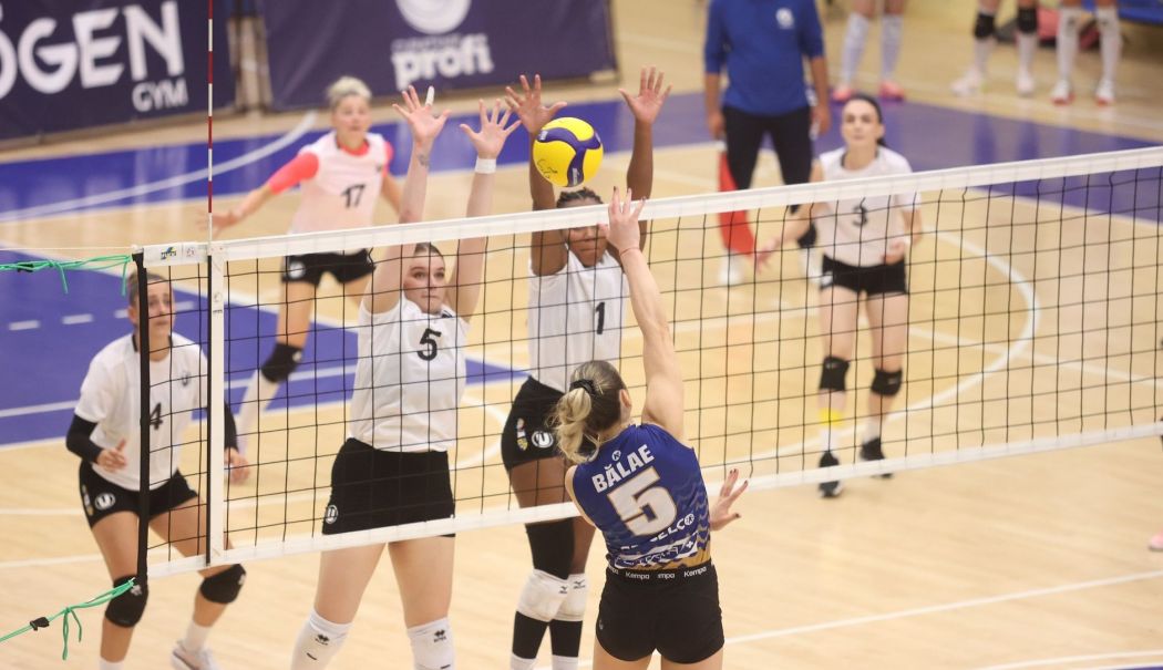 Volei feminin: CSM Constanţa, victorie la debutul în noul sezon al Diviziei A1