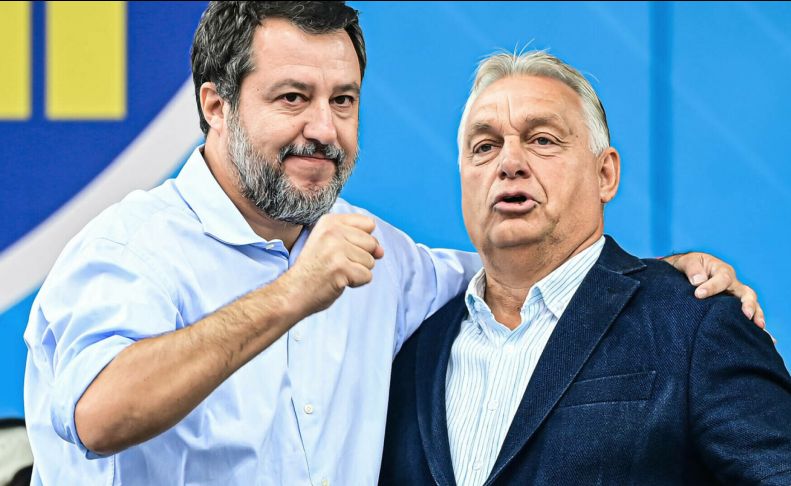 Eco-terorism şi birocraţie! Matteo Salvini şi Viktor Orban critică vehement Comisia Europeană - 1-1728286241.jpg