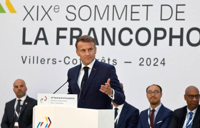 Emmanuel Macron cere oprirea livrărilor de arme către Israel, dacă acestea sunt folosite în Fâşia Gaza - 1-1728288135.jpg