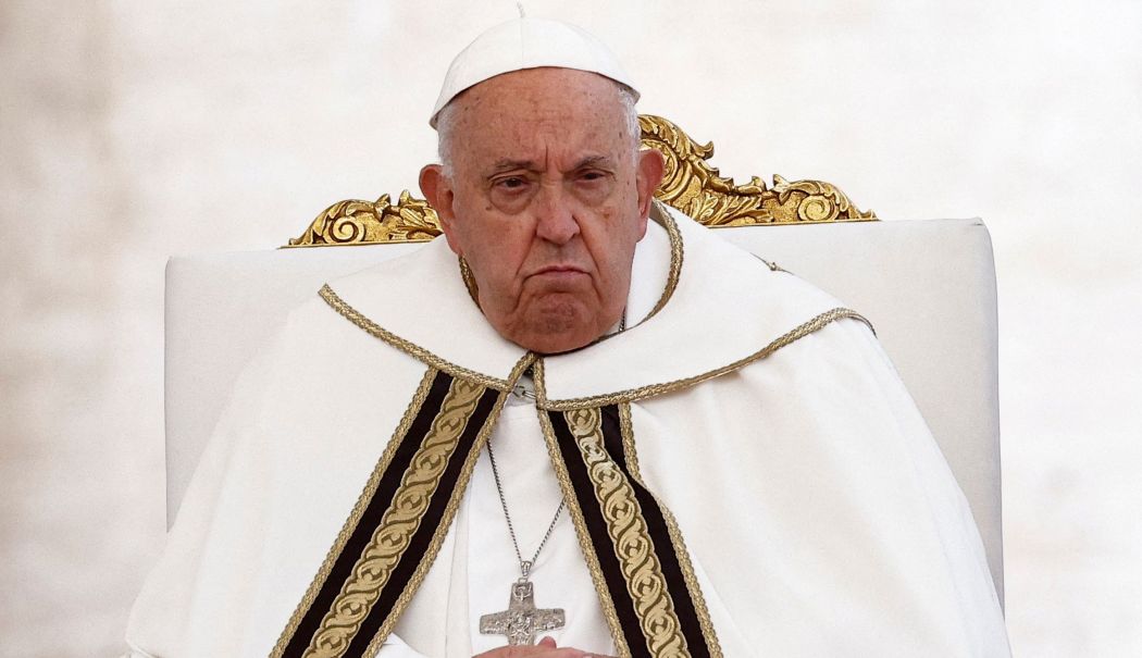 Papa Francisc critică incapacitatea marilor puteri de a pune capăt conflictului din Orientul Mijlociu - 1-1728372664.jpg