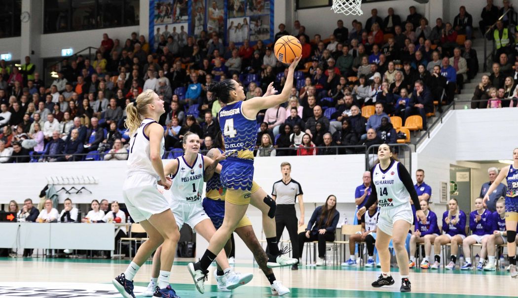 Baschet feminin: CSM Constanţa, victorie mare pe terenul vicecampioanei Finlandei, în grupele FIBA EuroCup Women