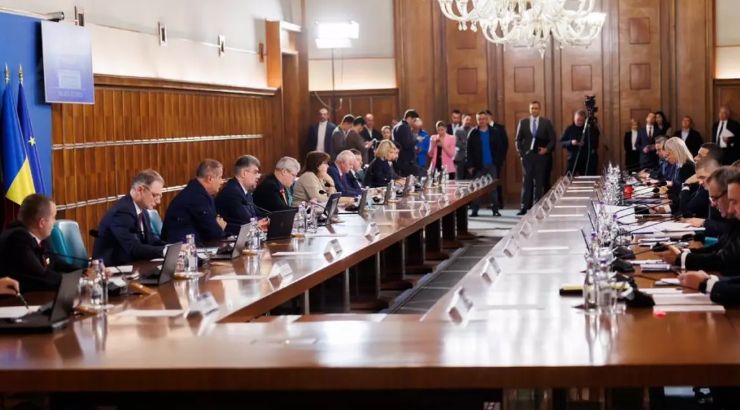 Vineri, şedinţă extraordinară de Guvern. Puncte foarte importante pe agenda de lucru