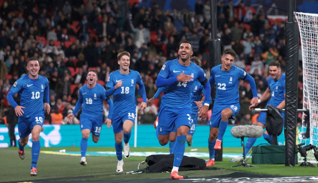 Surpriză uriaşă pe Wembley! Anglia, înfrângere în faţa Greciei, în Liga Naţiunilor la fotbal