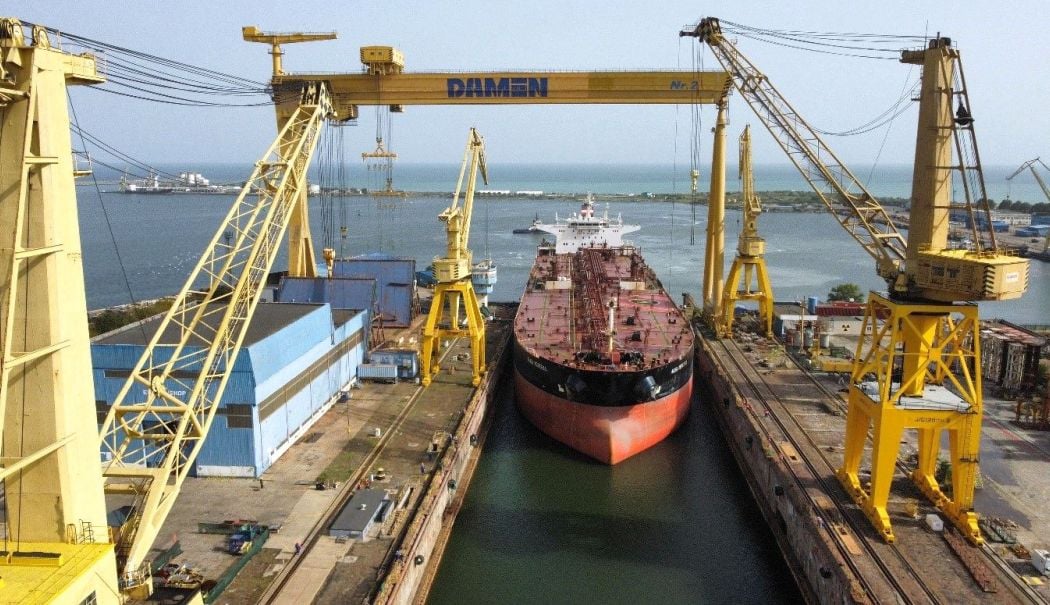 Contracte noi şi proiecte finalizate! Gură de oxigen pentru Şantierul Naval Damen Mangalia - 1-1728908009.jpg
