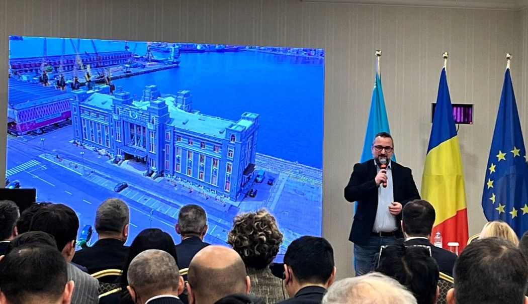 Portul Constanţa, promovat la Astana, în Kazahstan - 1-1728984298.jpg