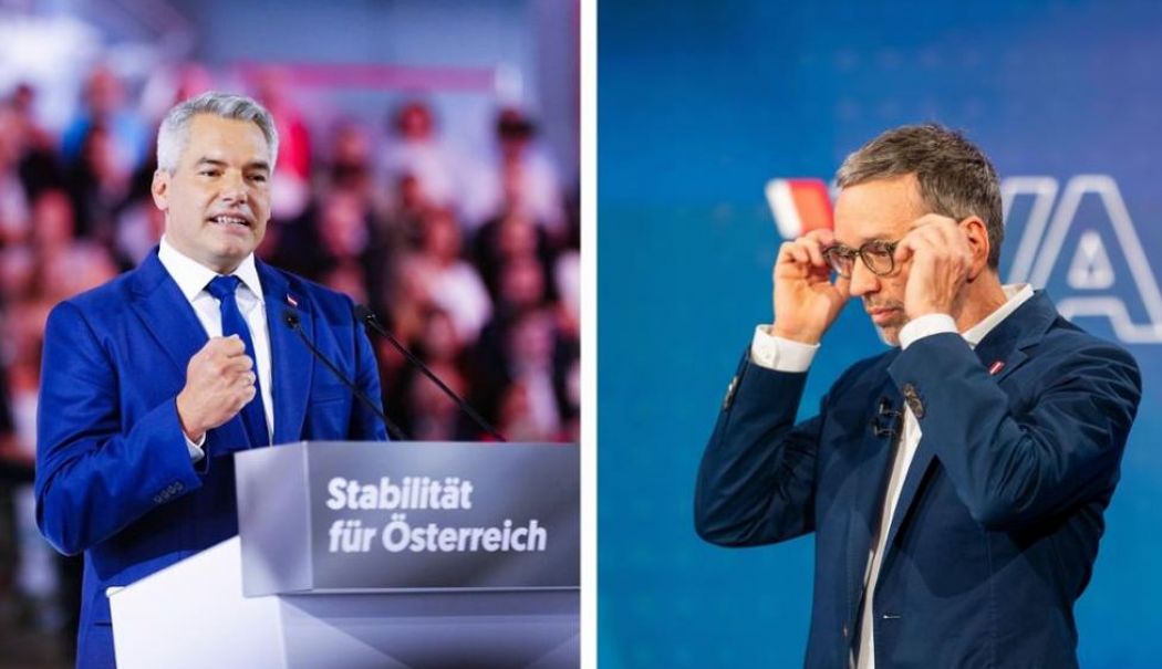 Conservatorii din Austria resping din nou o alianţă cu extrema dreaptă - 1-1729062201.jpg