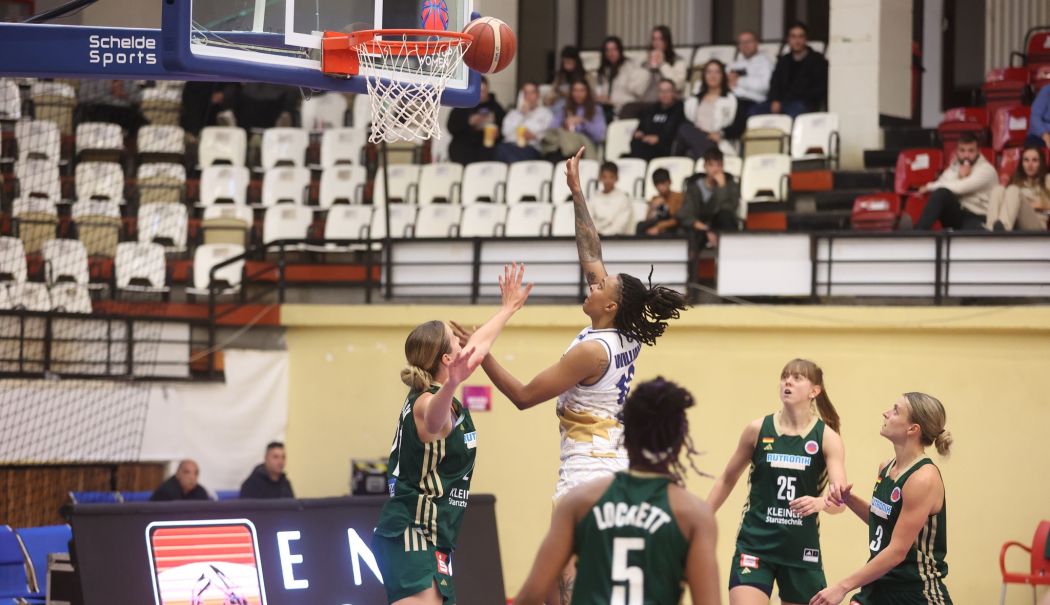 Baschet feminin: CSM Constanţa a învins vicecampioana Germaniei, în grupele FIBA EuroCup Women