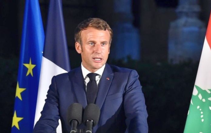 Emmanuel Macron cere Israelului să pună capăt operaţiunilor militare din Liban - 1-1729240150.jpg