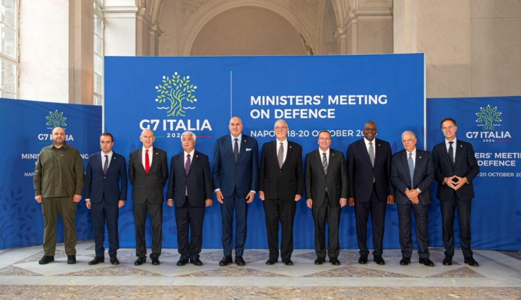 Statele G7 promit sprijin neclintit pentru Ucraina în declaraţia finală a summitului miniştrilor apărării - 1-1729406545.jpg