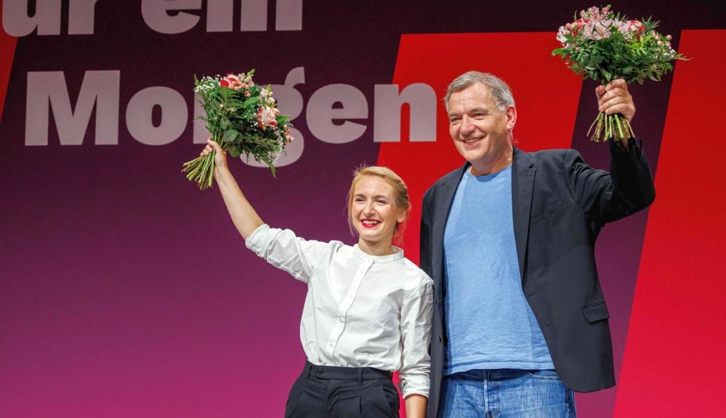 Partidul german de extremă stânga Die Linke şi-a ales noi lideri - 1-1729407016.jpg