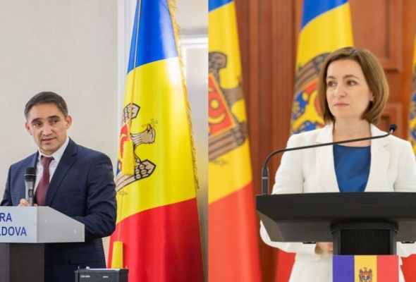 Alegeri prezidenţiale în Republica Moldova / Maia Sandu şi Alexandr Stoianoglo, în turul al doilea