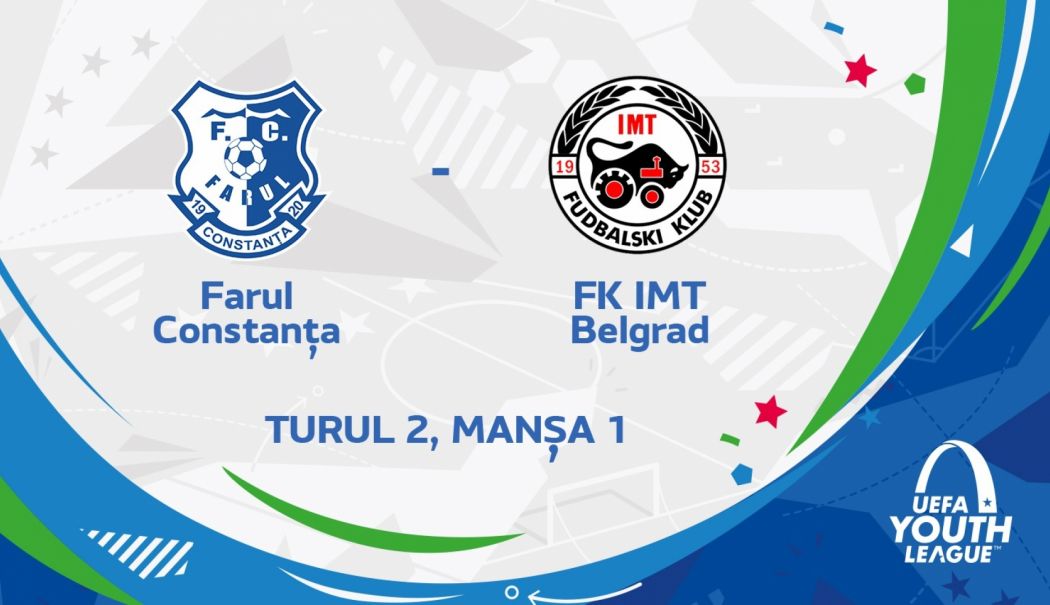 Campionii României debutează în Youth League la fotbal! Farul - IMT Novi Belgrad, miercuri, de la ora 15.00 - 1-1729663972.jpg