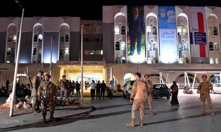 Comisar ONU, îngrozit de un raid israelian aproape de un spital în Beirut - 1-1729666905.jpg