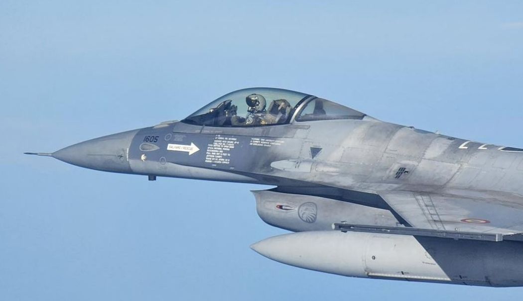 Ţintă aeriană care se îndrepta către municipiul Tulcea! Două aeronave F-16, ridicate de la sol - 1-1729747342.jpg