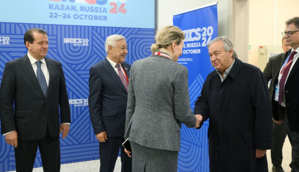 Secretarul general al ONU, criticat pentru participarea la summitul BRICS din Rusia - 1-1729753161.jpg