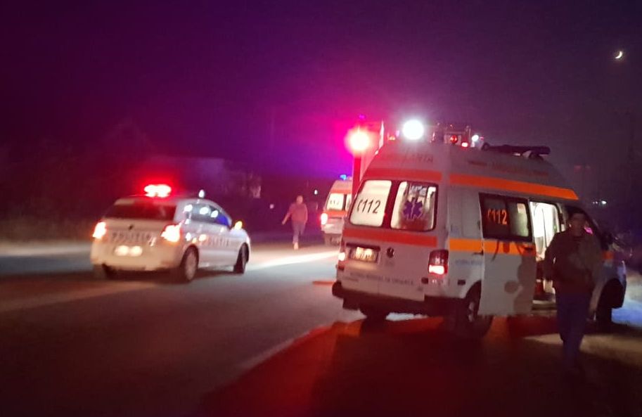 Grav accident rutier, noaptea trecută, între localităţile Amzacea şi Negru Vodă. Trei victime! - 1-1729834540.jpg
