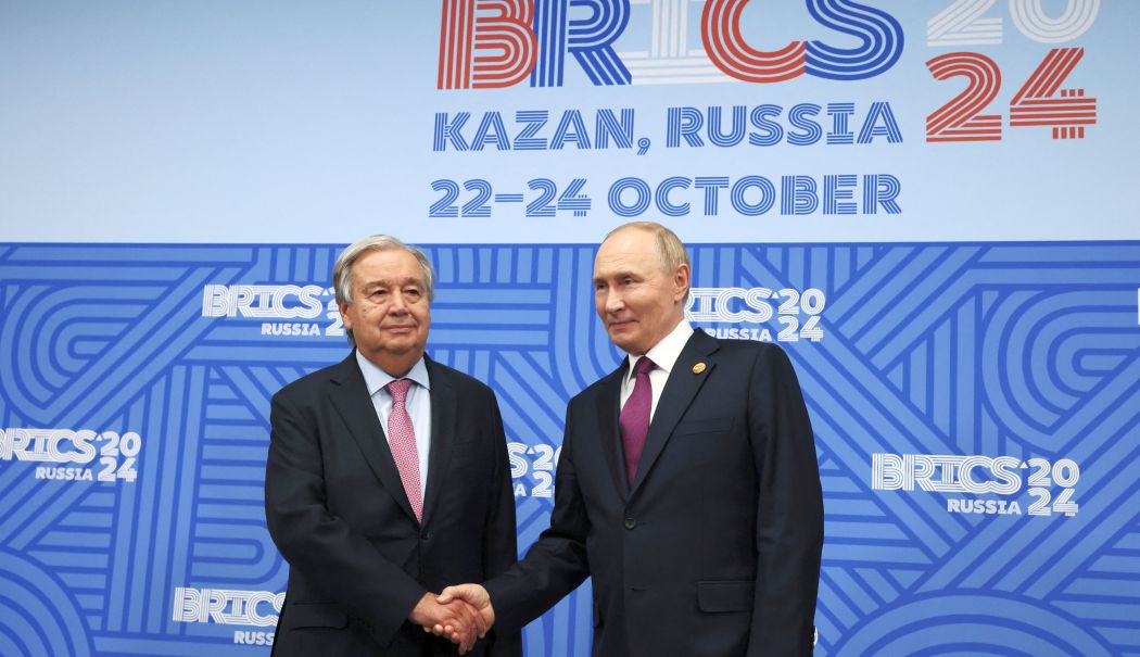 Guterres către Putin: „Invadarea Ucrainei este contrară dreptului internaţional” - 1-1729840003.jpg