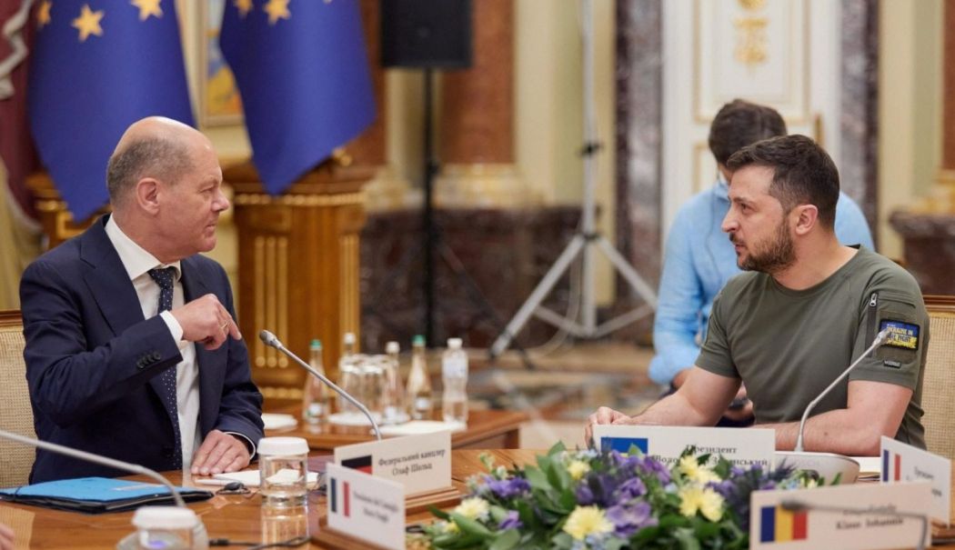 Germania respinge cererea de a invita Ucraina să adere la NATO - 1-1729840521.jpg