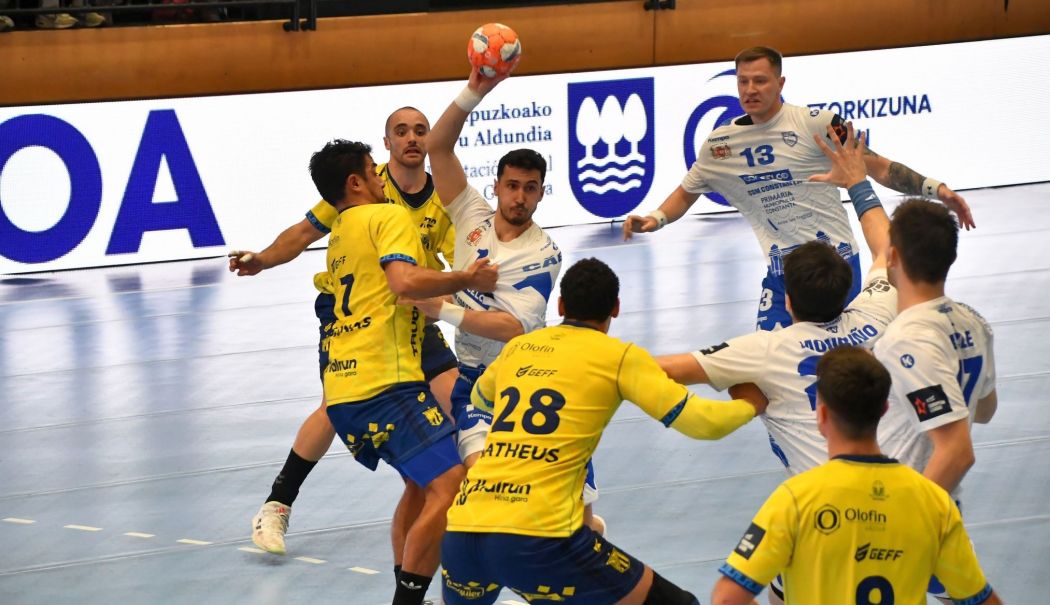 Handbal: Învinsă în Spania, CSM Constanţa a cedat şefia Grupei D a EHF European League - 1-1730269643.jpg