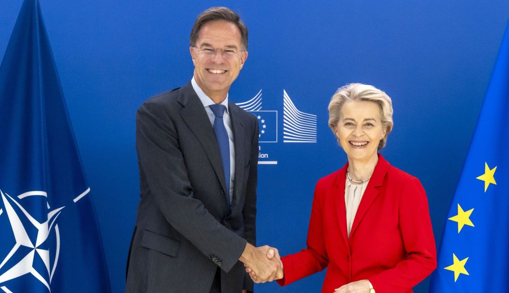 NATO şi UE vor crea un grup operativ pentru consolidarea cooperării între cele două organizaţii - 1-1730273078.jpg