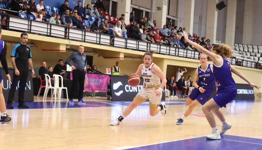 Baschet feminin: CSM Constanţa, succes dramatic în partida cu Peli-Karhut, din FIBA Women EuroCup