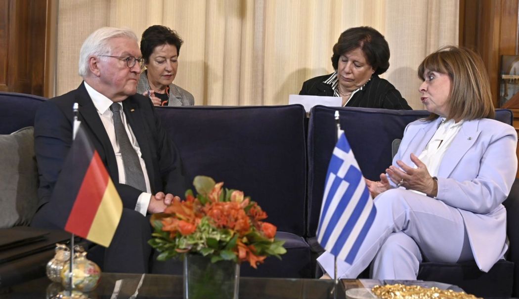 Preşedintele Germaniei s-a confruntat la Atena cu o nouă cerere de despăgubiri formulată de Grecia - 1-1730360797.jpg