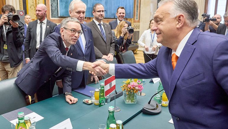 Premierul ungar şi liderul extremei drepte austriece fac front comun pentru a diminua puterea Bruxellesului - 1-1730448068.jpg