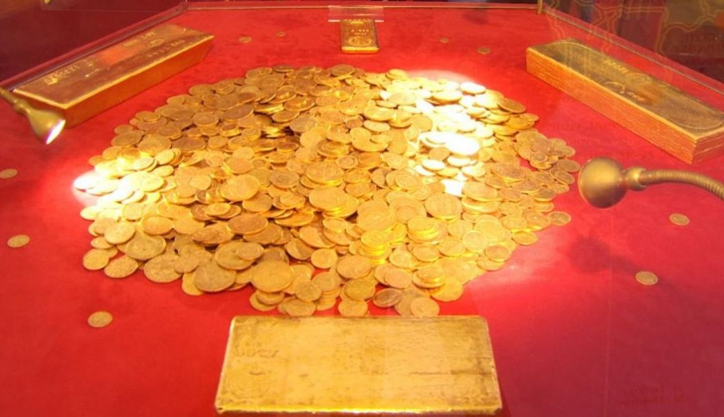 80 de ani de la „Operaţiunea Neptun”. Tezaurul României, adăpostit în peştera de lângă Mănăstirea Tismana - 1-1730462520.jpg