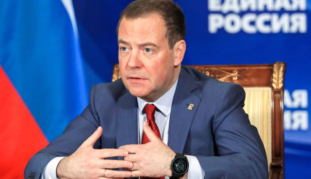 Dmitri Medvedev avertizează SUA: „Evitaţi Al Treilea Război Mondial!” - 1-1730617903.jpg