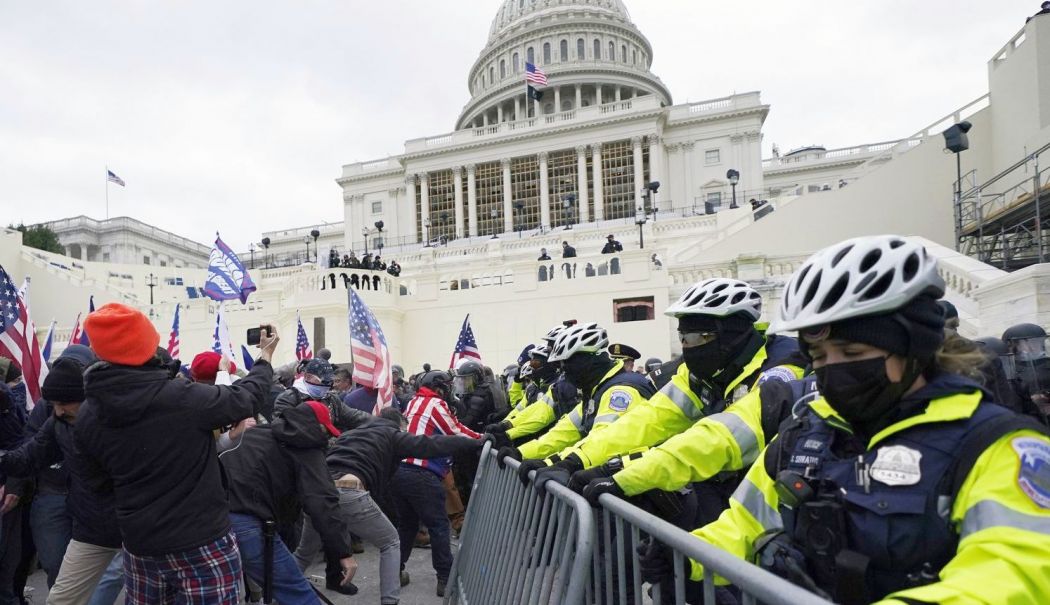 Alegeri prezidenţiale în SUA. Baricade de securitate la Washington, în eventualitatea unor violenţe - 1-1730620657.jpg