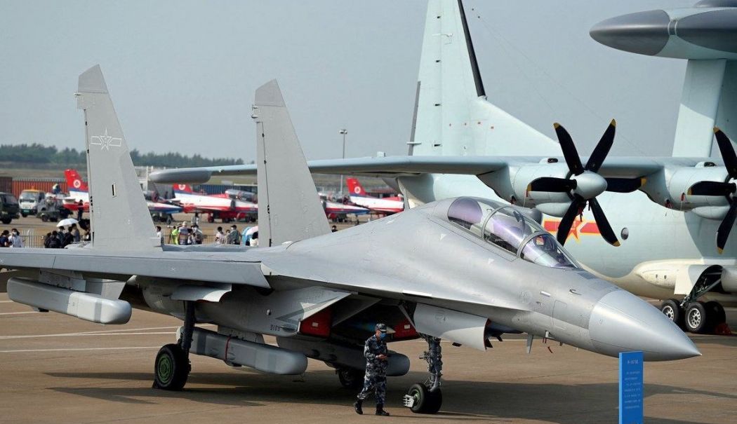 Taiwanul raportează o creştere a activităţii militare chineze - 1-1730706345.jpg