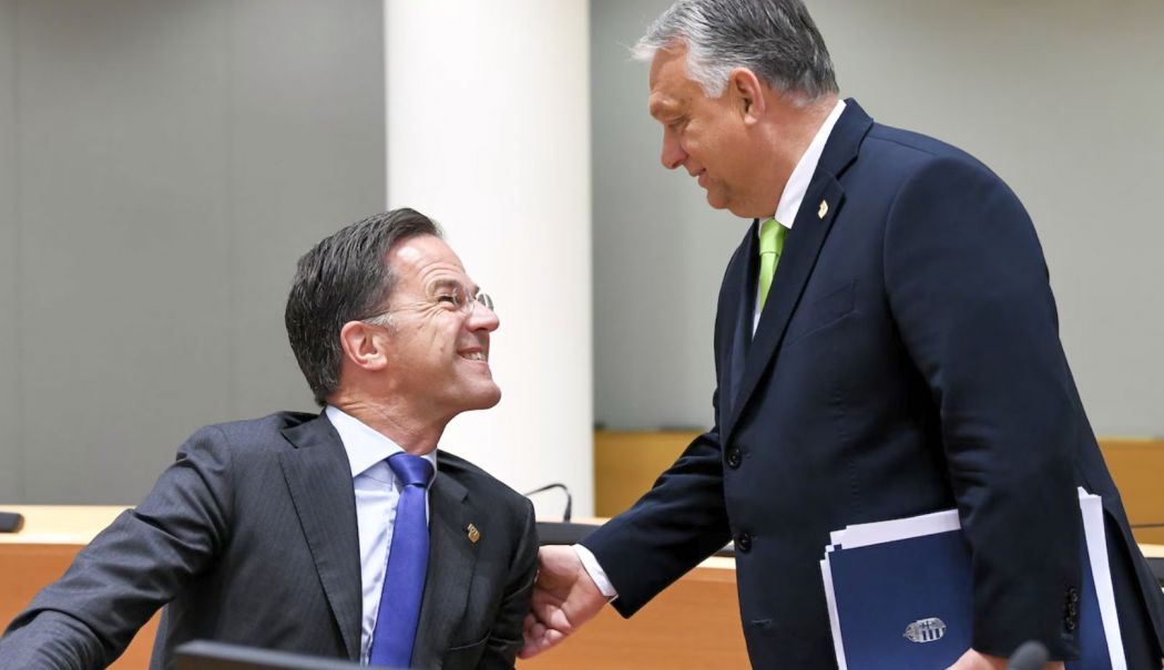Premierul ungar Viktor Orban, întâlnire cu secretarul general al NATO, Mark Rutte - 1-1730883541.jpg